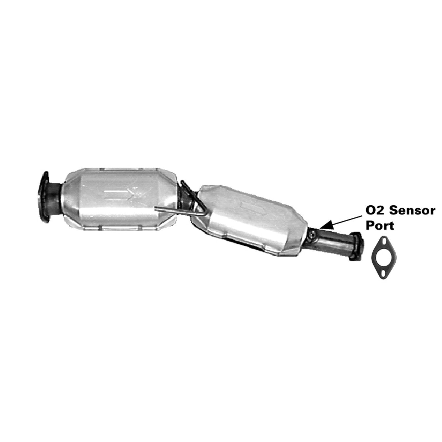 AP Exhaust Catalytic Converter 645365