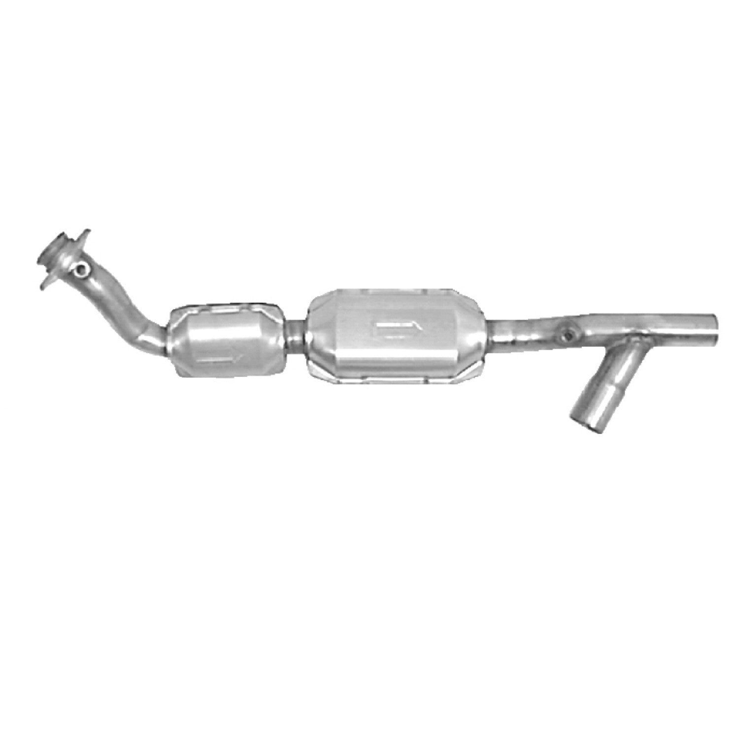 AP Exhaust Catalytic Converter 645384