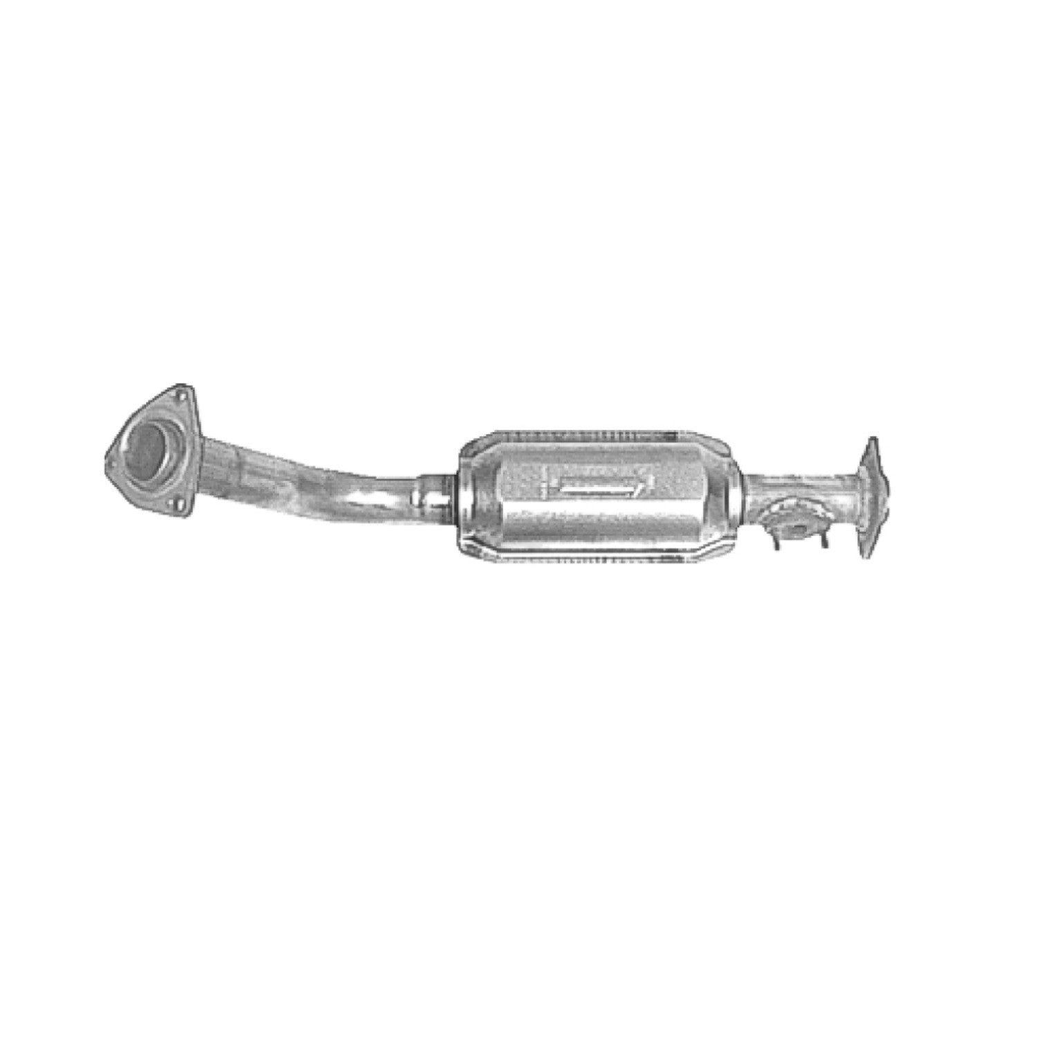 AP Exhaust Catalytic Converter 645397