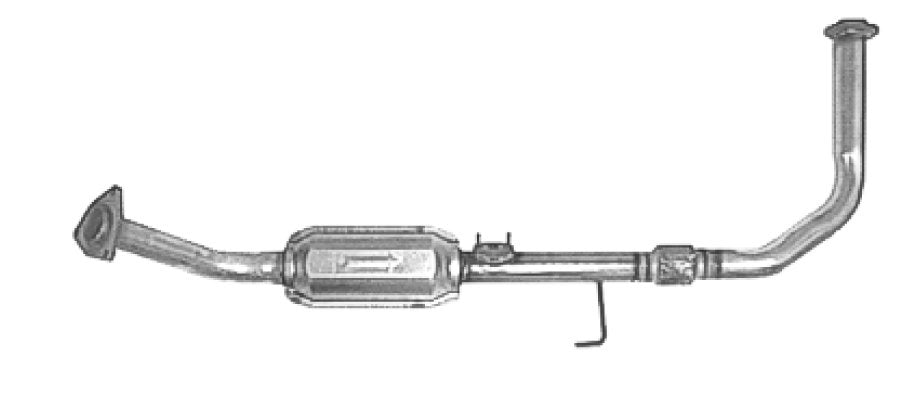 AP Exhaust Catalytic Converter 645398