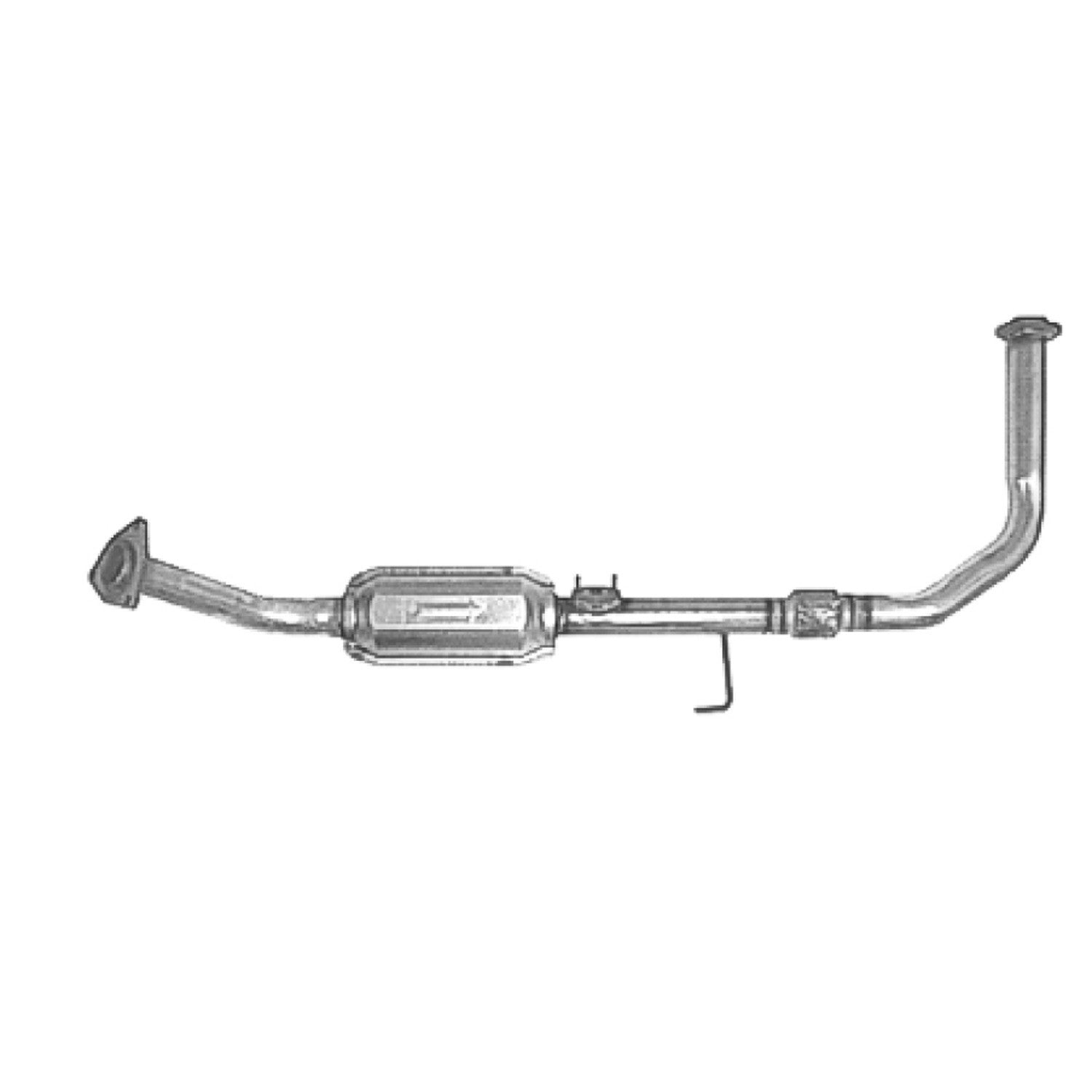 AP Exhaust Catalytic Converter 645398