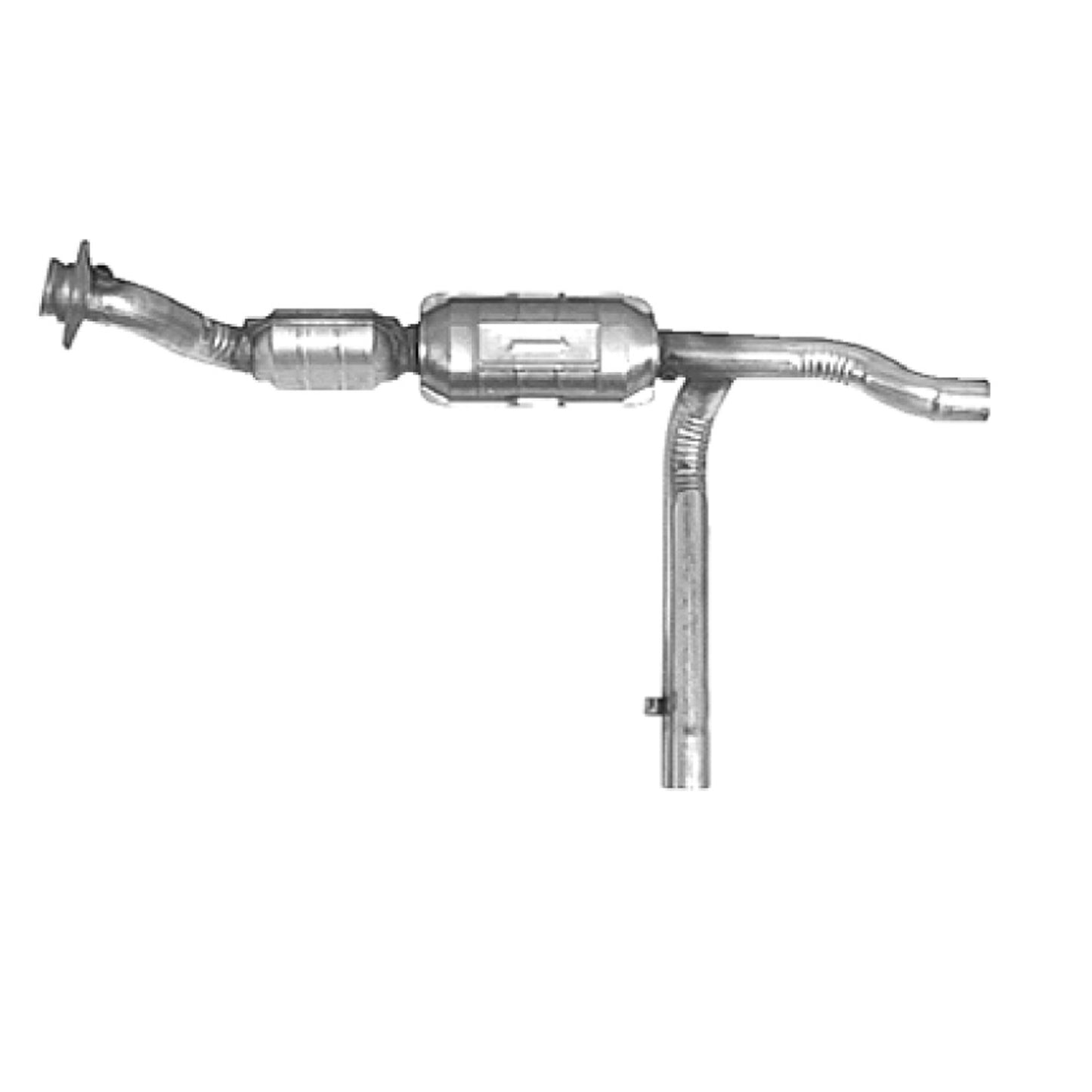 AP Exhaust Catalytic Converter 645402