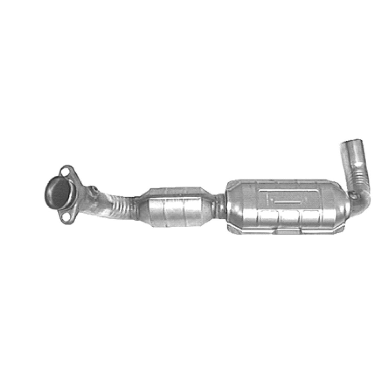 AP Exhaust Catalytic Converter 645403