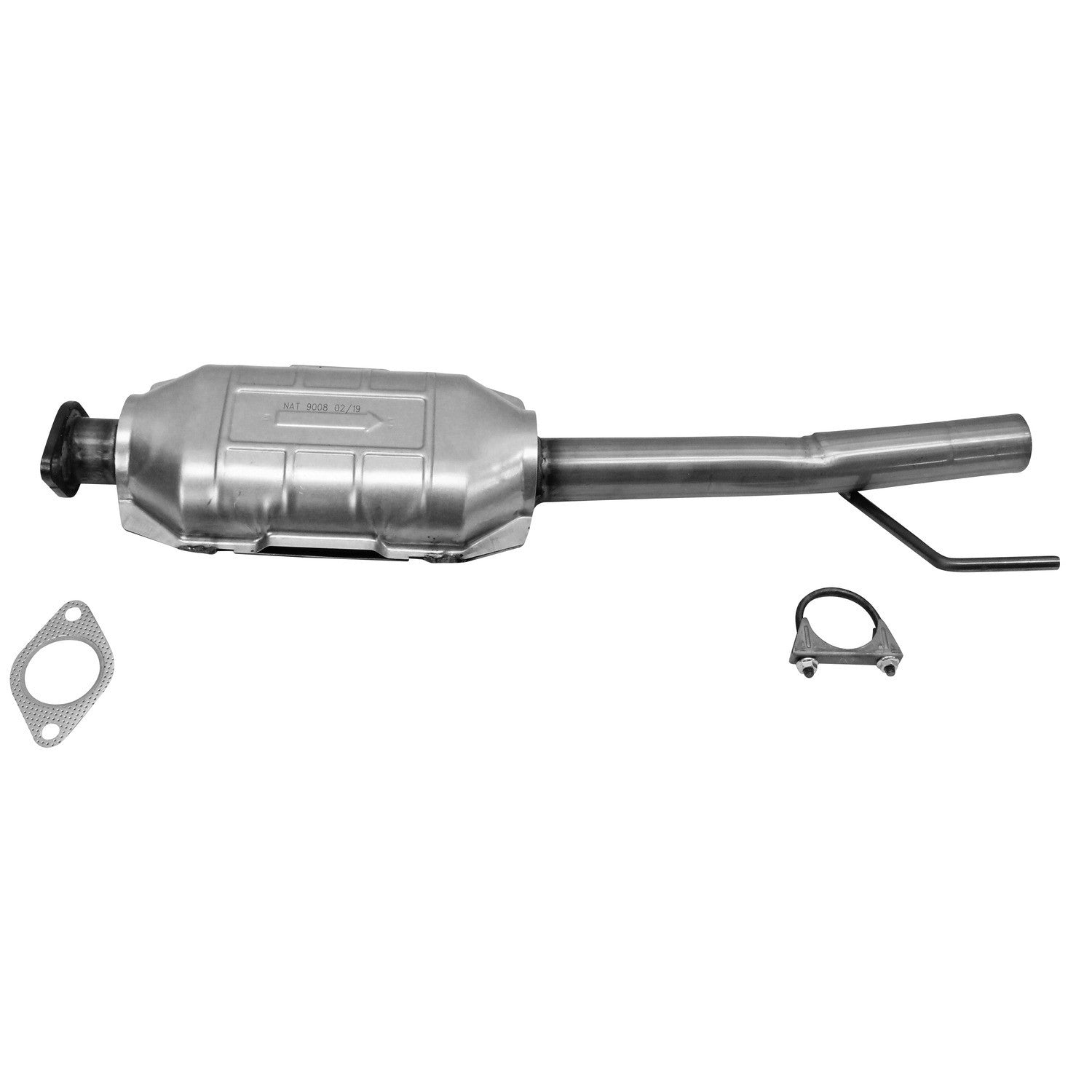 AP Exhaust Catalytic Converter 645409