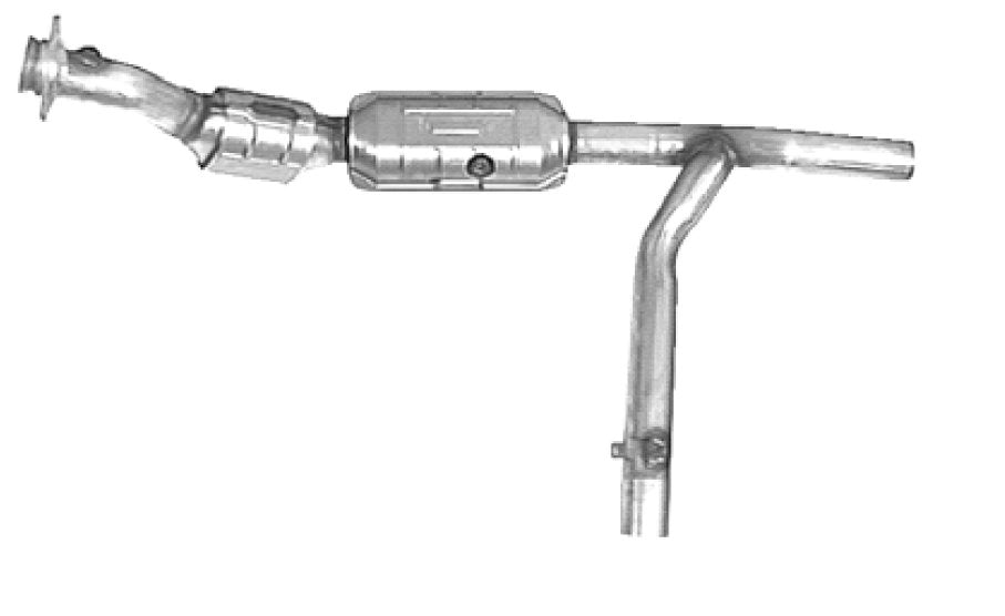 AP Exhaust Catalytic Converter 645412
