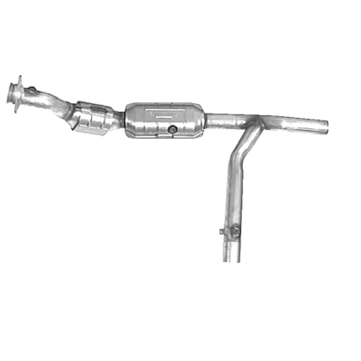 AP Exhaust Catalytic Converter 645412