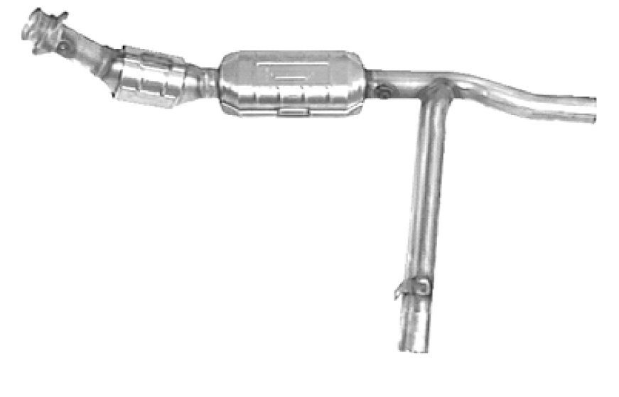 AP Exhaust Catalytic Converter 645415