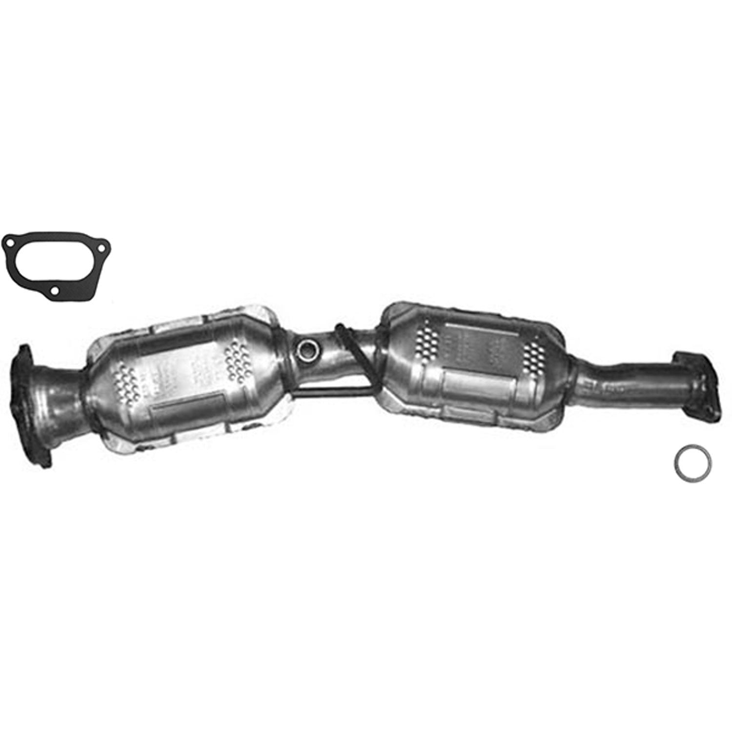 AP Exhaust Catalytic Converter 645418