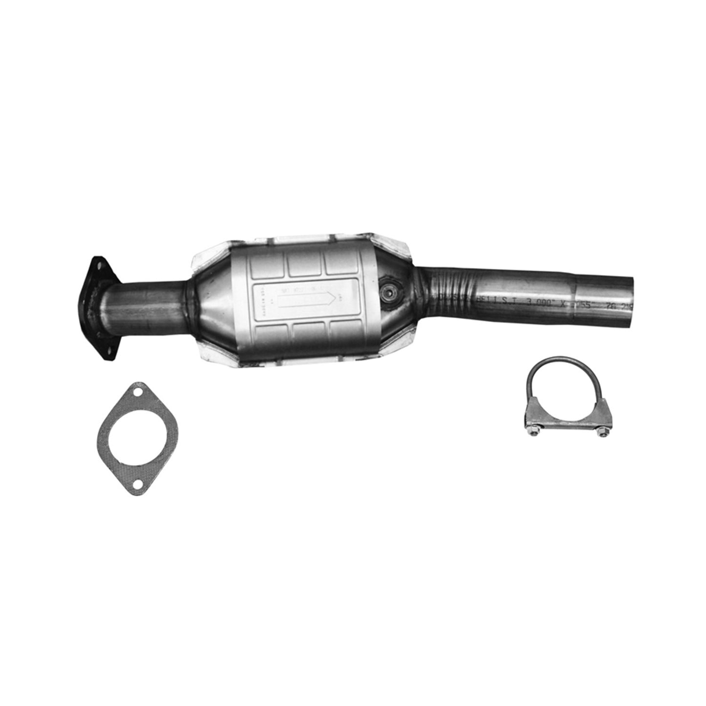 AP Exhaust Catalytic Converter 645454