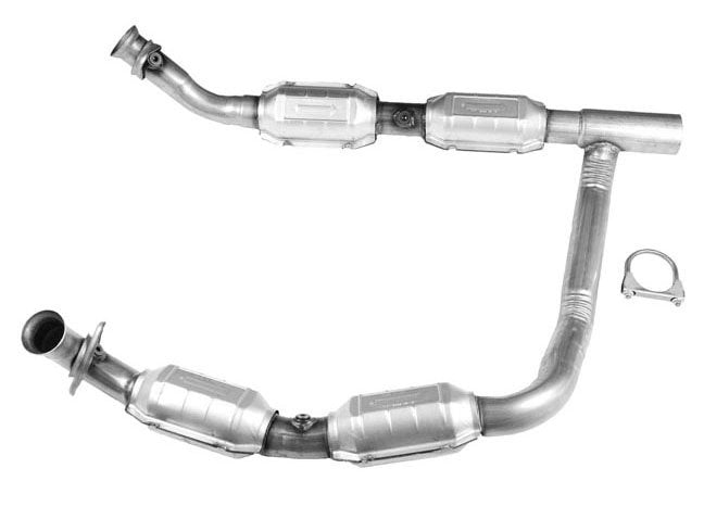 AP Exhaust Catalytic Converter 645463