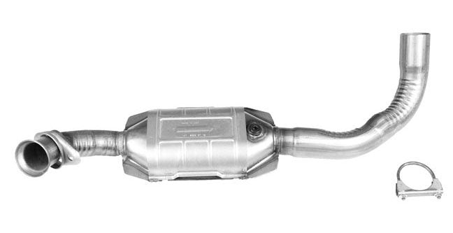 AP Exhaust Catalytic Converter 645471
