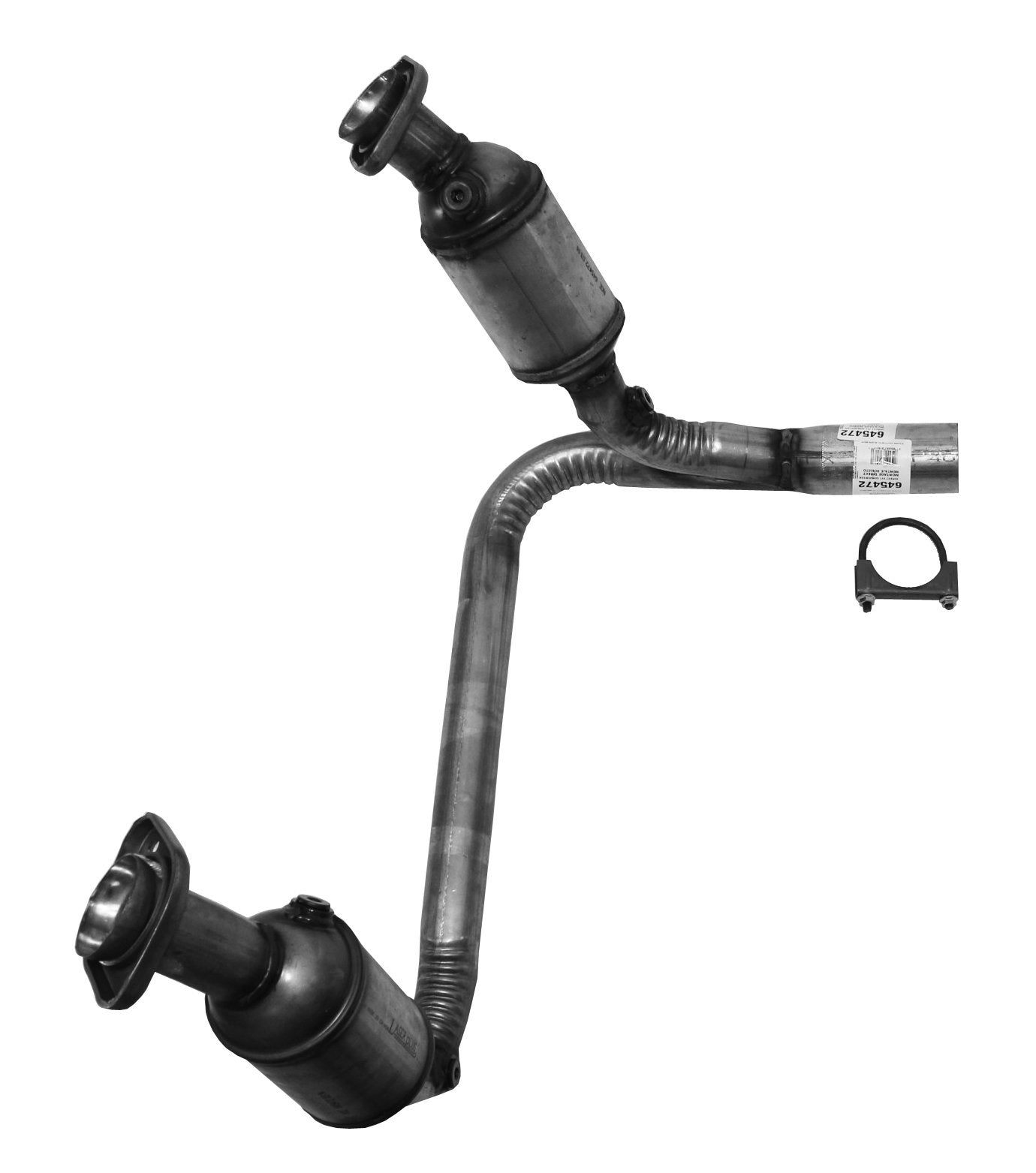 AP Exhaust Catalytic Converter 645472