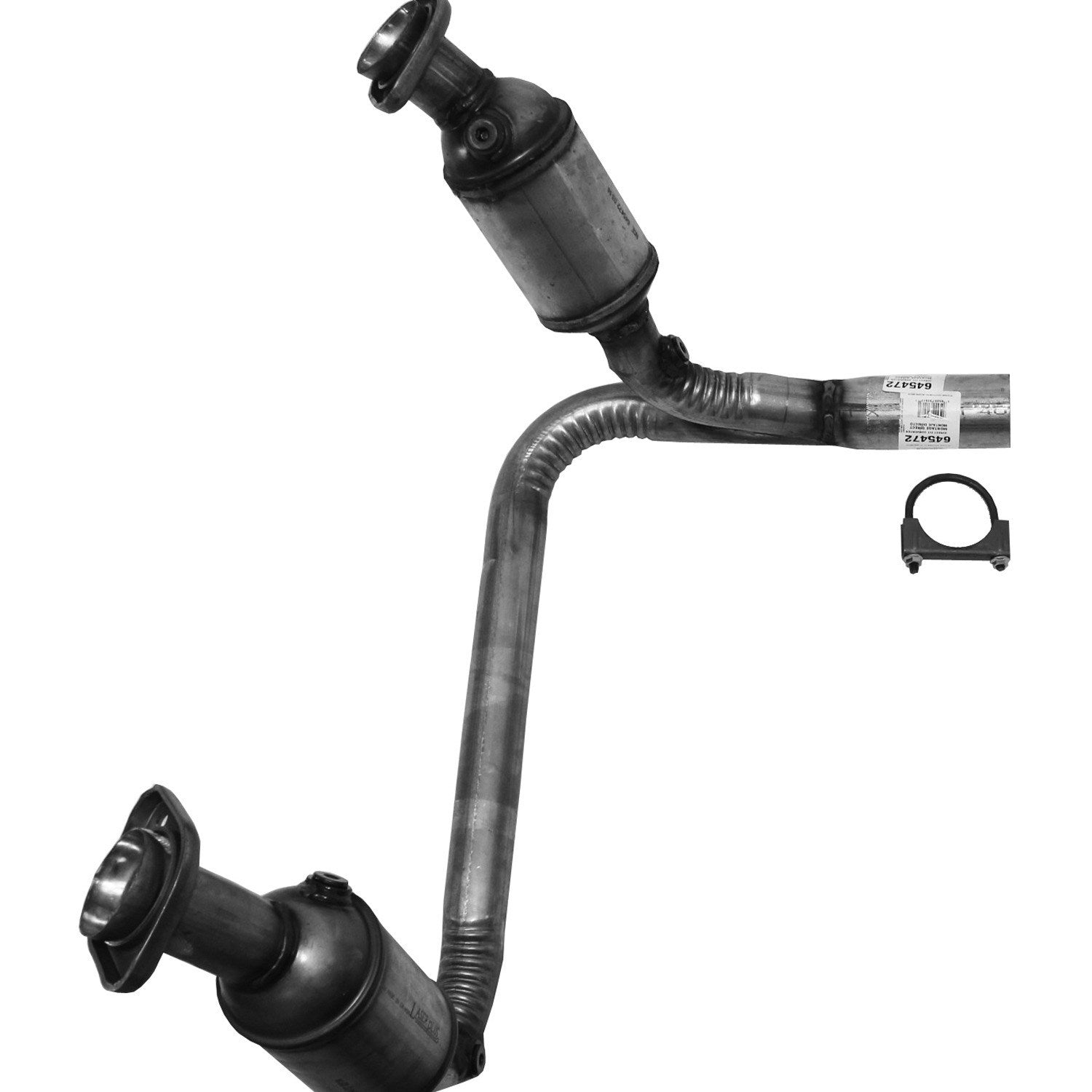 AP Exhaust Catalytic Converter 645472