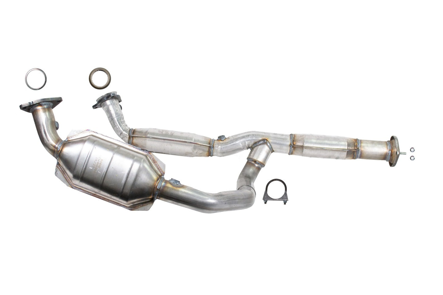 AP Exhaust Catalytic Converter 645766
