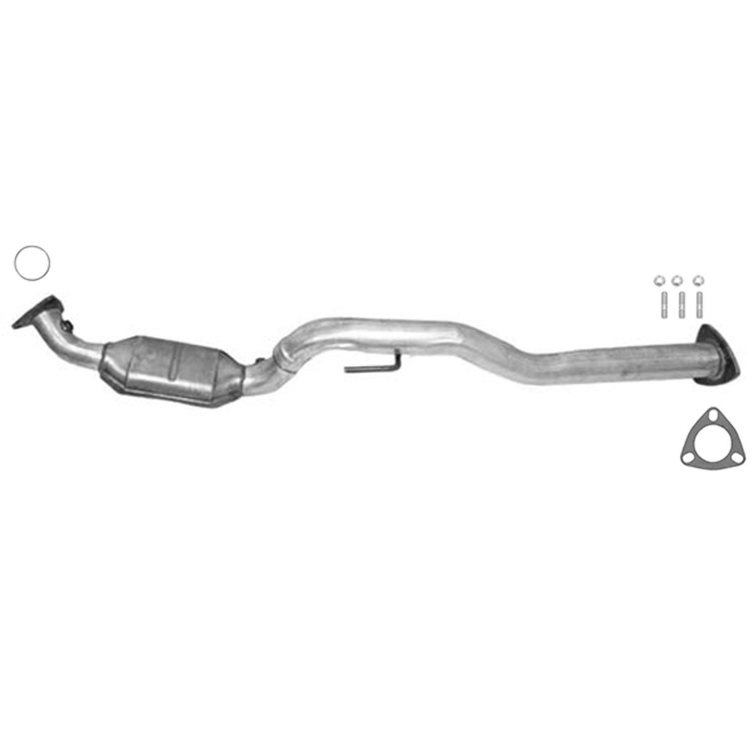 AP Exhaust Catalytic Converter 645780