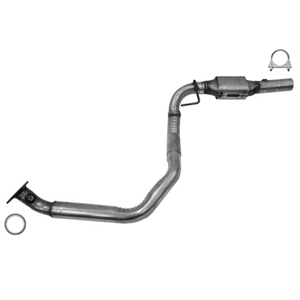 AP Exhaust Catalytic Converter 645781