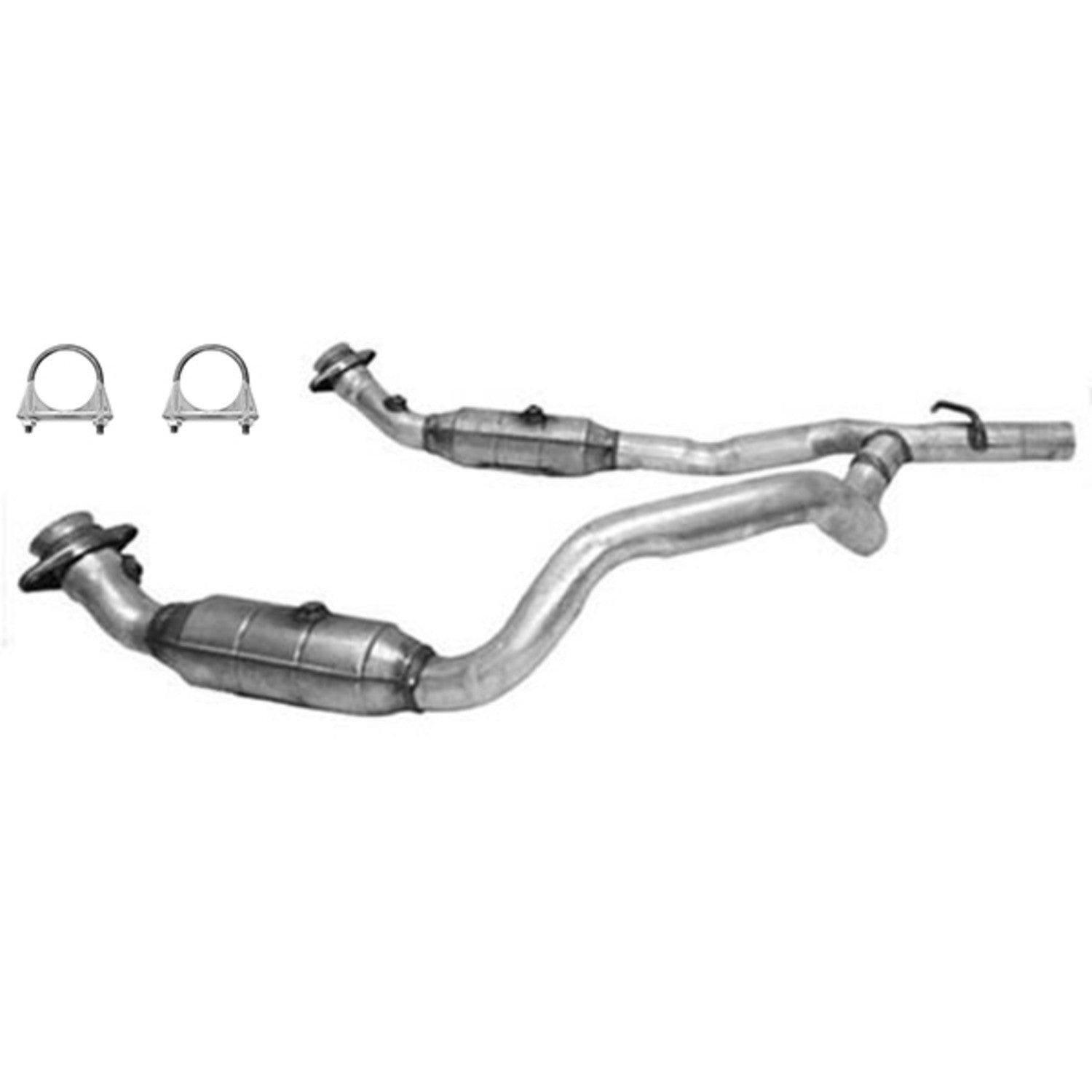 AP Exhaust Catalytic Converter 645789