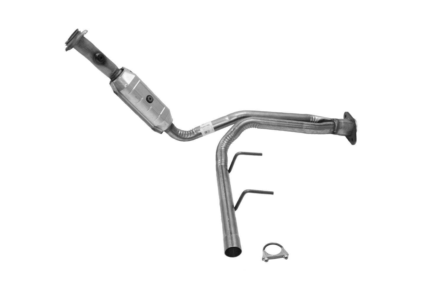 AP Exhaust Catalytic Converter 645796