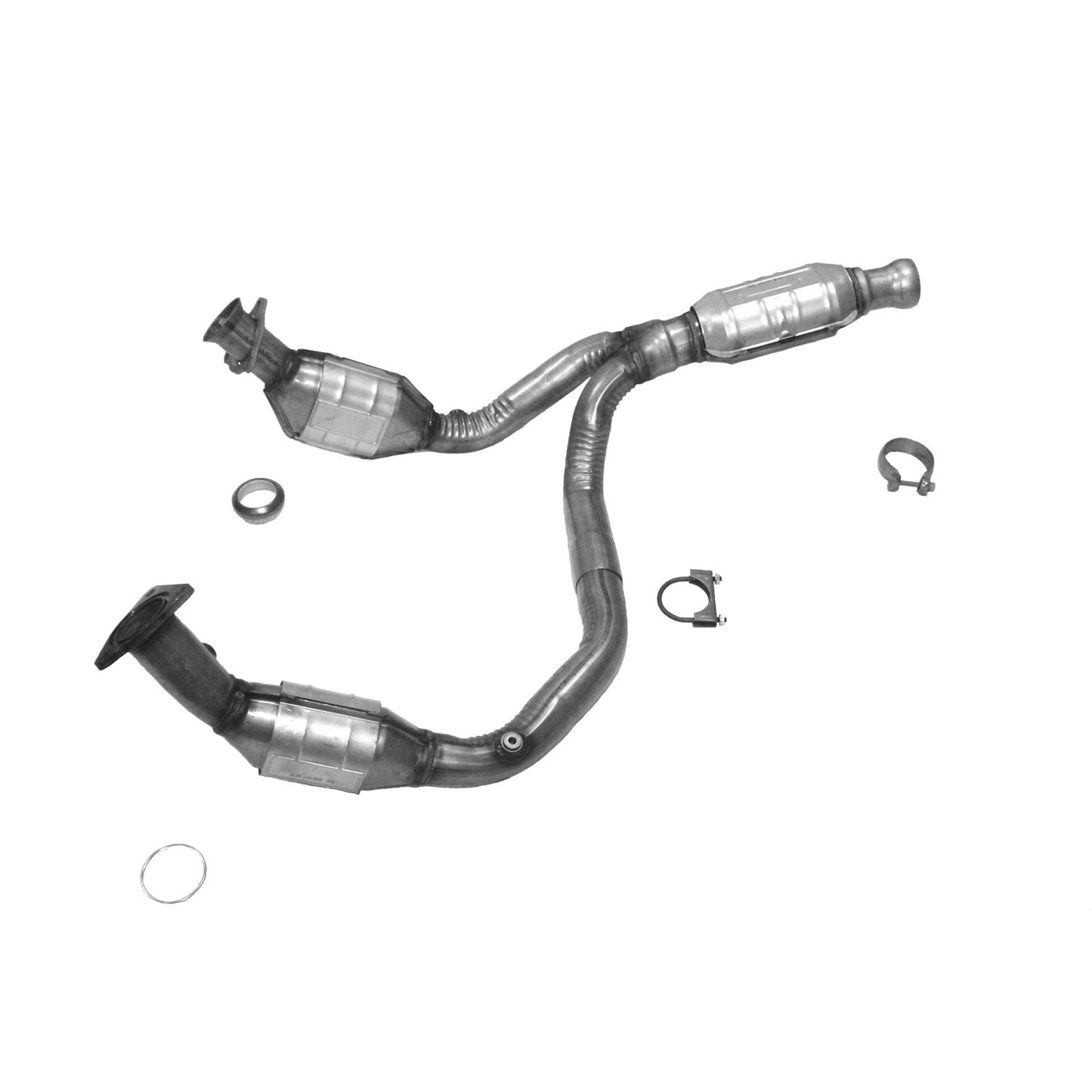AP Exhaust Catalytic Converter 645797
