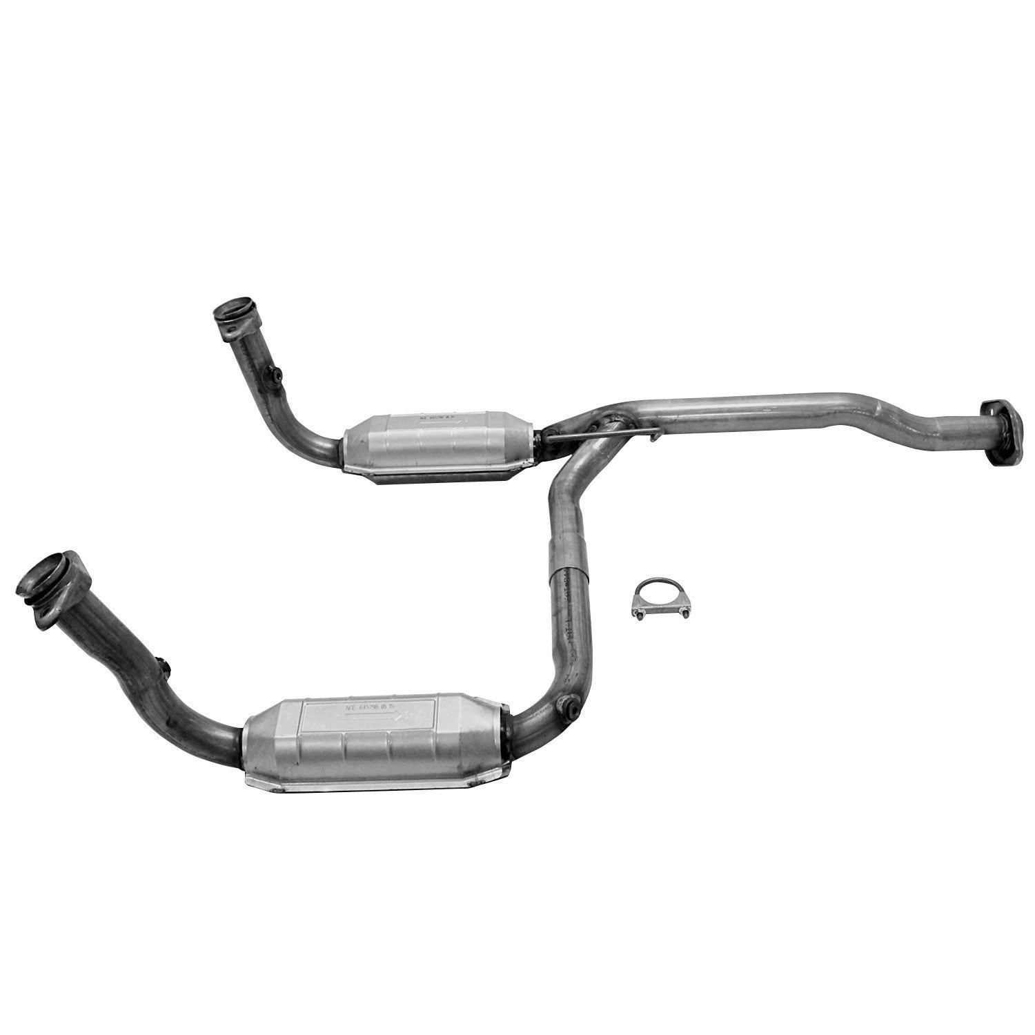 AP Exhaust Catalytic Converter 645798