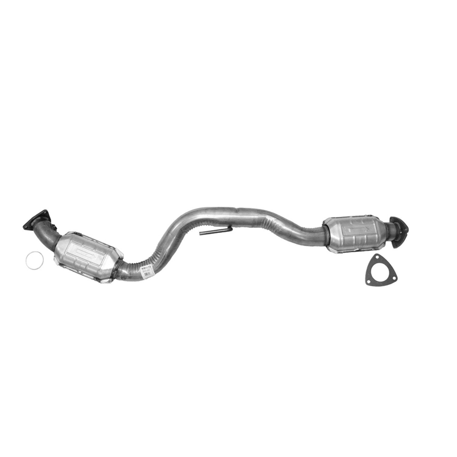 AP Exhaust Catalytic Converter 645815