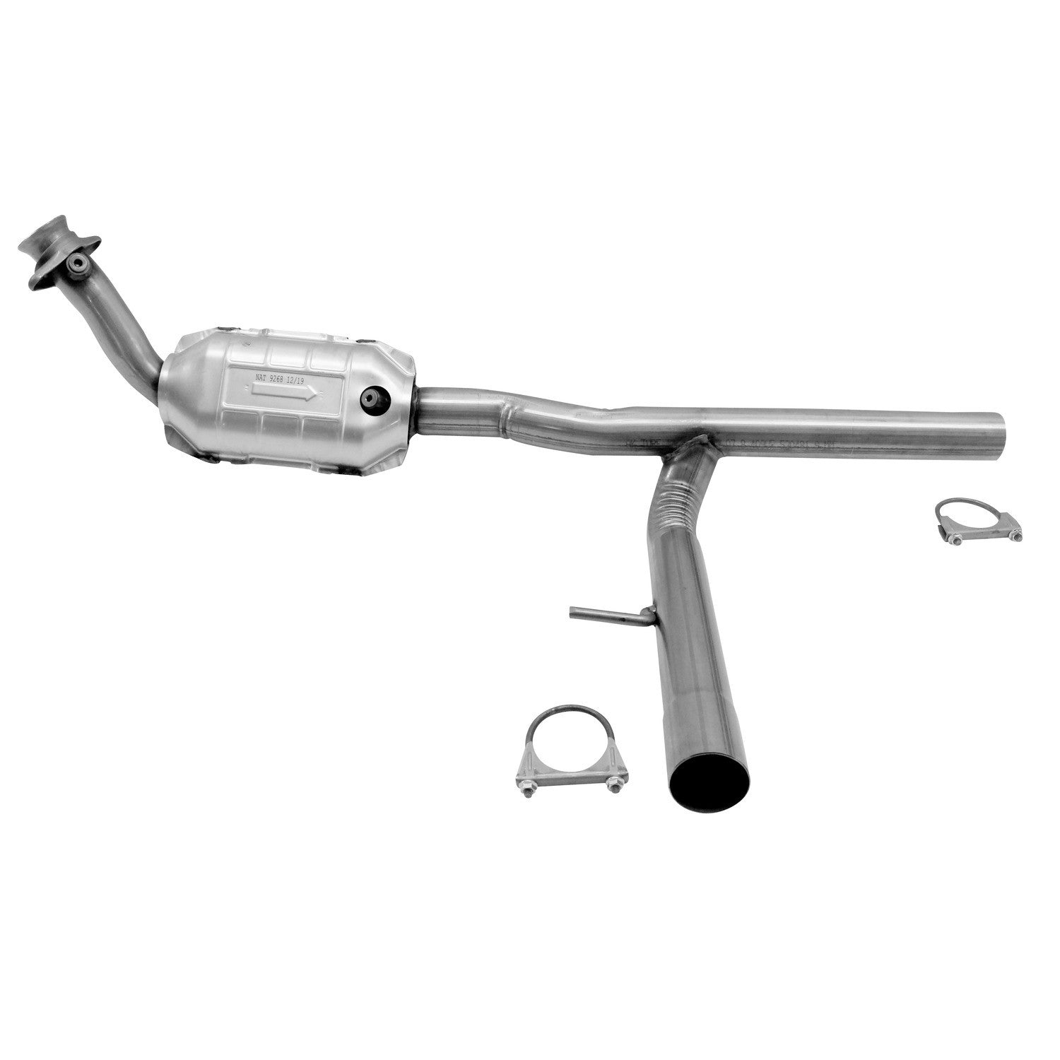 AP Exhaust Catalytic Converter 645829