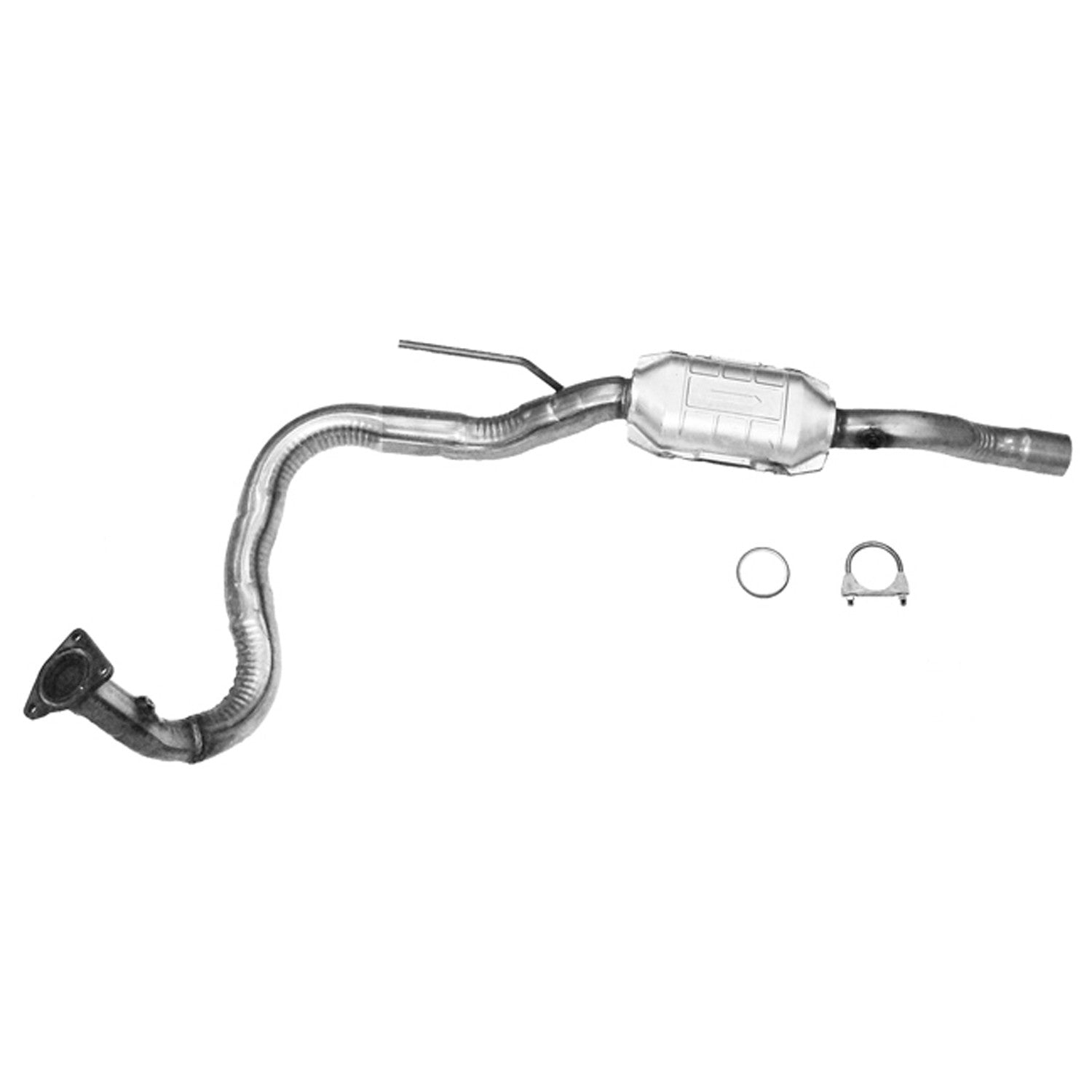 AP Exhaust Catalytic Converter 645842