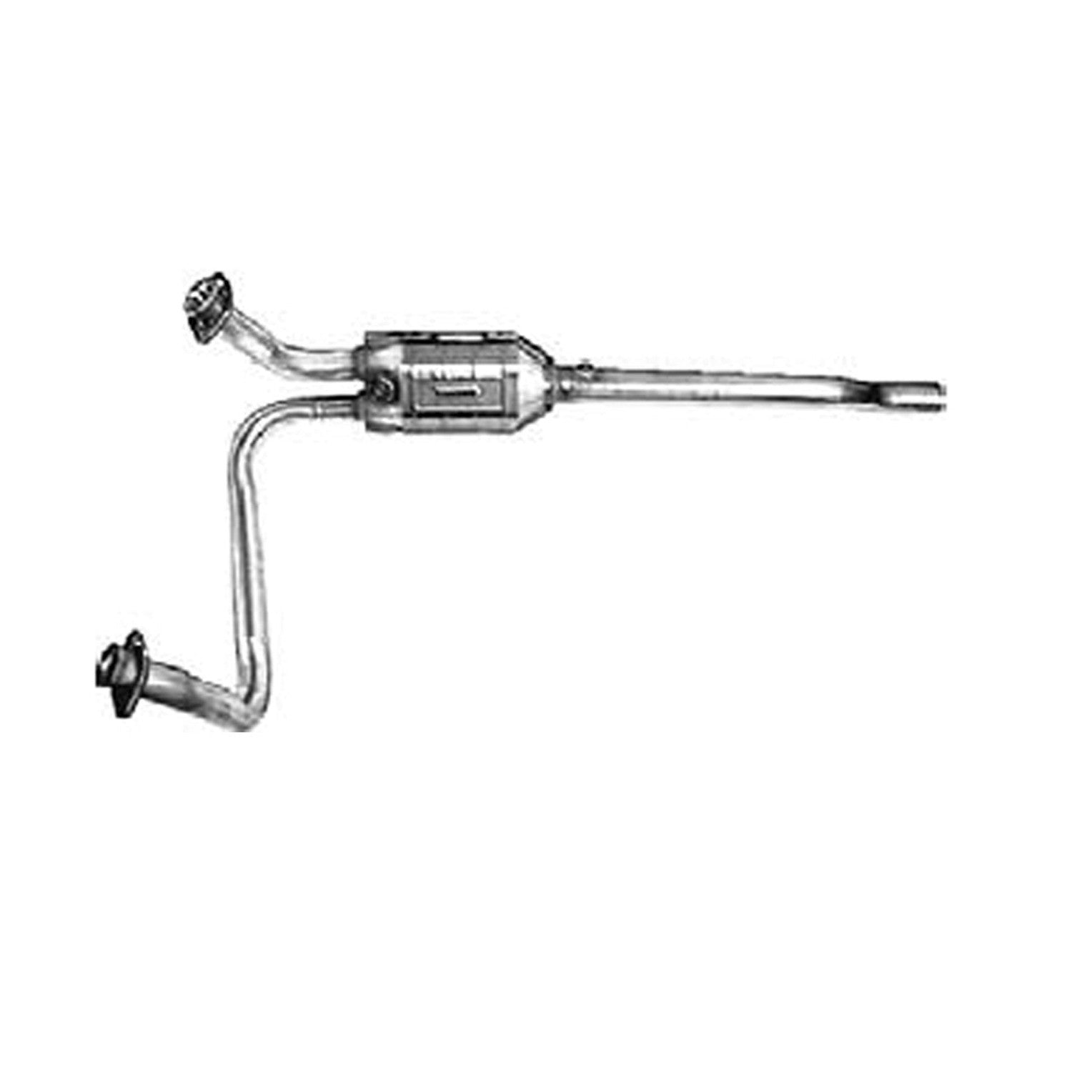 AP Exhaust Catalytic Converter 645846