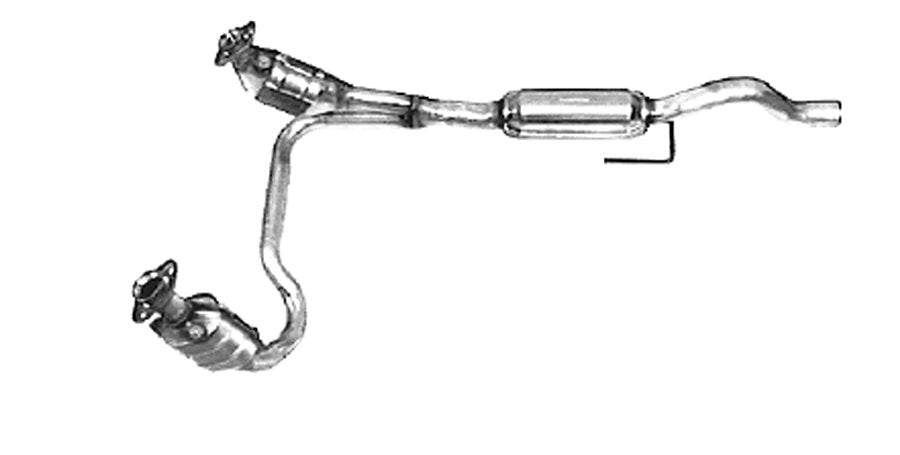 AP Exhaust Catalytic Converter 645847