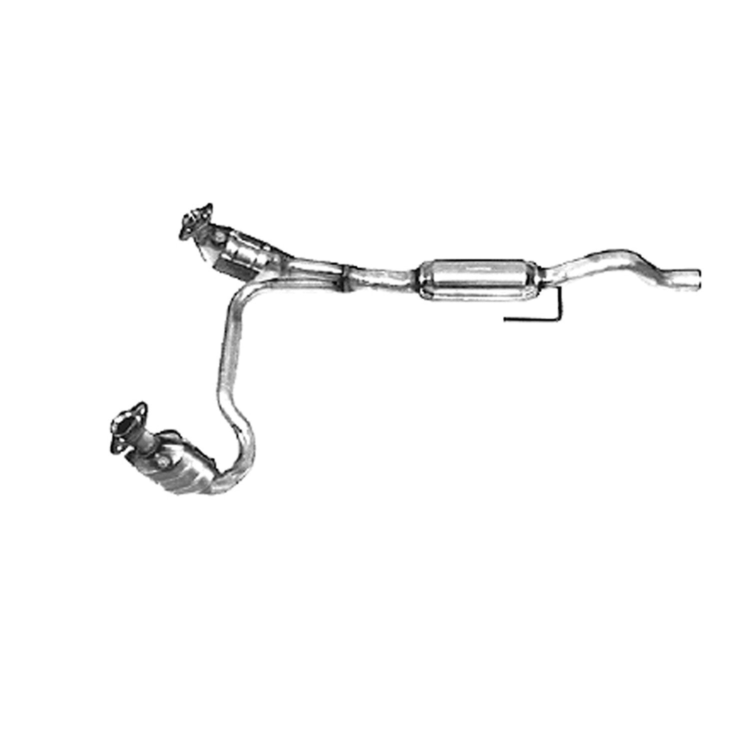 AP Exhaust Catalytic Converter 645847