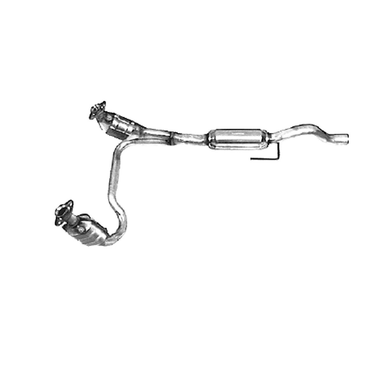 AP Exhaust Catalytic Converter 645847
