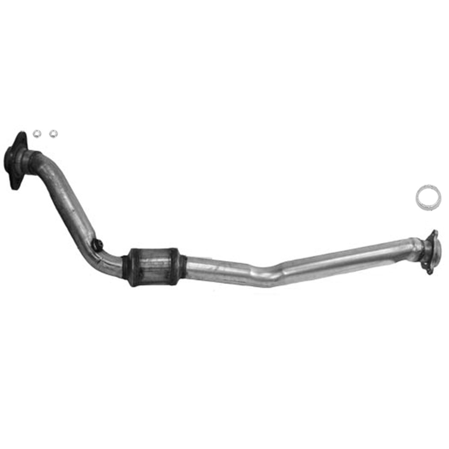 AP Exhaust Catalytic Converter 645852