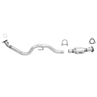 AP Exhaust Catalytic Converter 645853