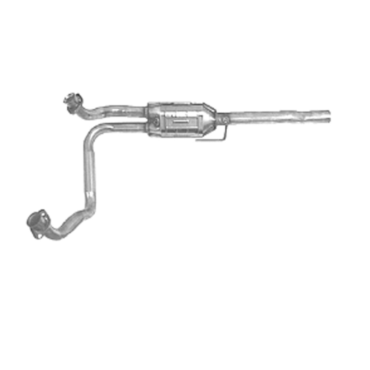 AP Exhaust Catalytic Converter 645858