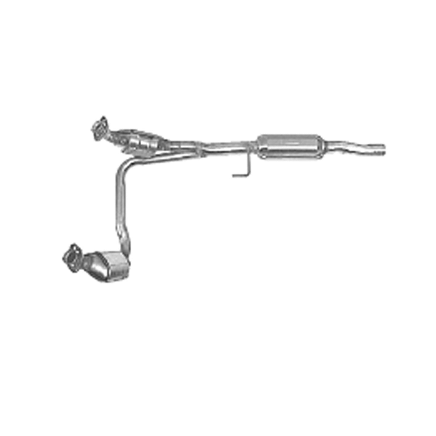 AP Exhaust Catalytic Converter 645860