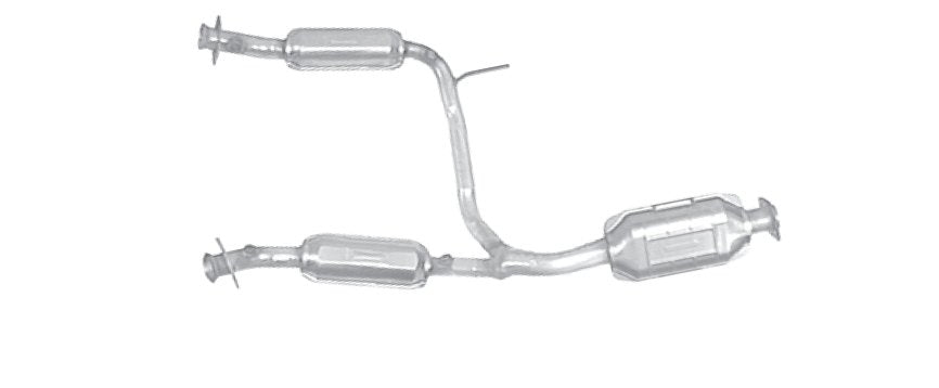 AP Exhaust Catalytic Converter 645872