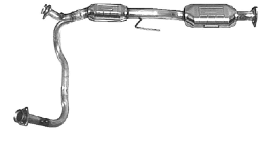 AP Exhaust Catalytic Converter 645879