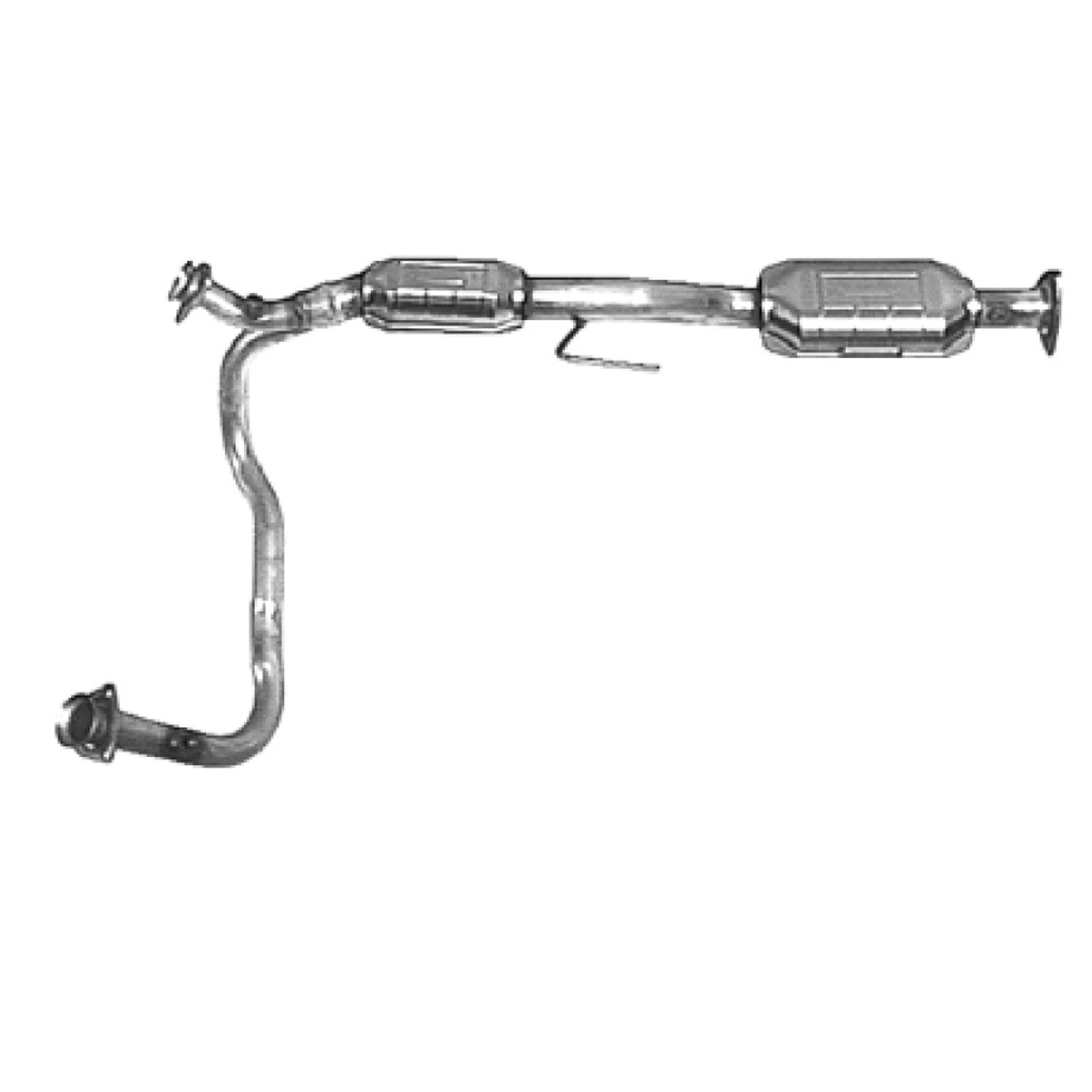 AP Exhaust Catalytic Converter 645879