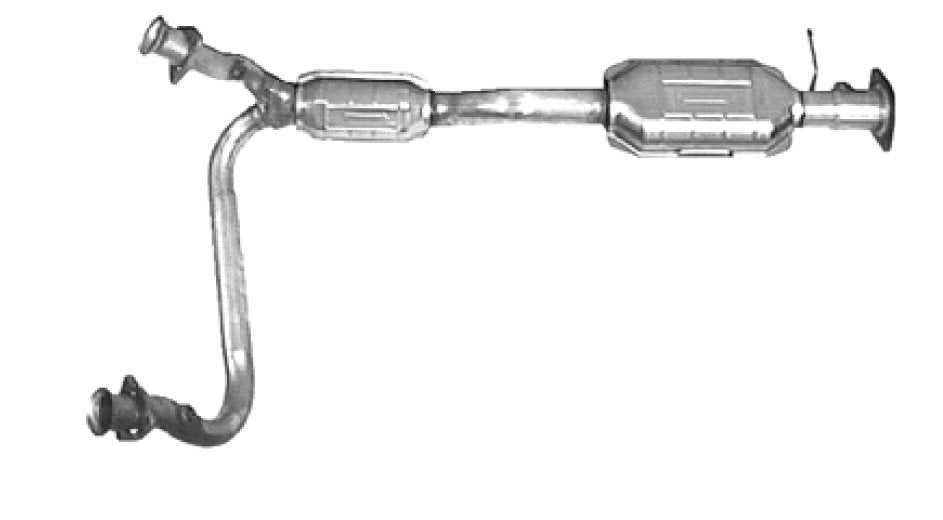 AP Exhaust Catalytic Converter 645889