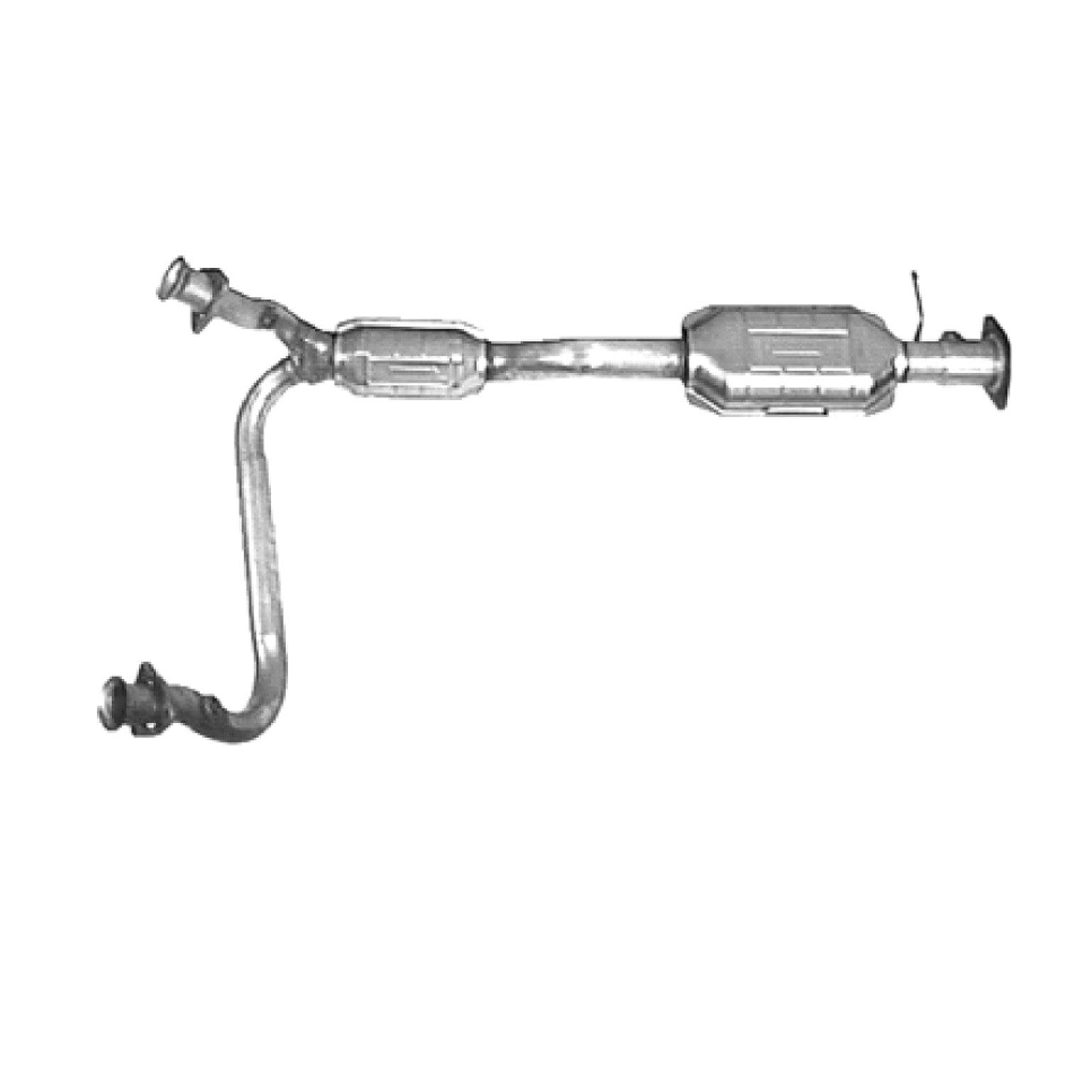 AP Exhaust Catalytic Converter 645889