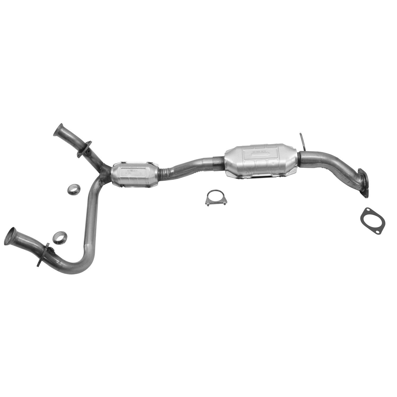 AP Exhaust Catalytic Converter 645890