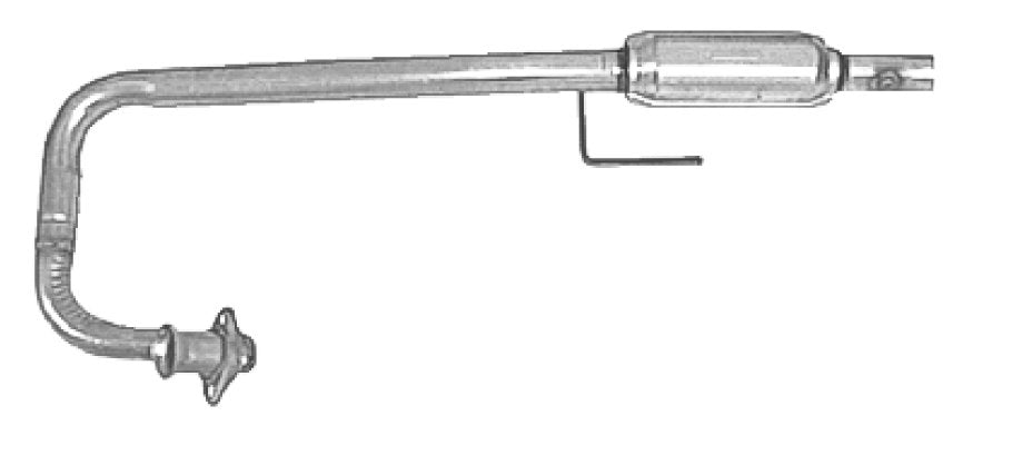 AP Exhaust Catalytic Converter 645893