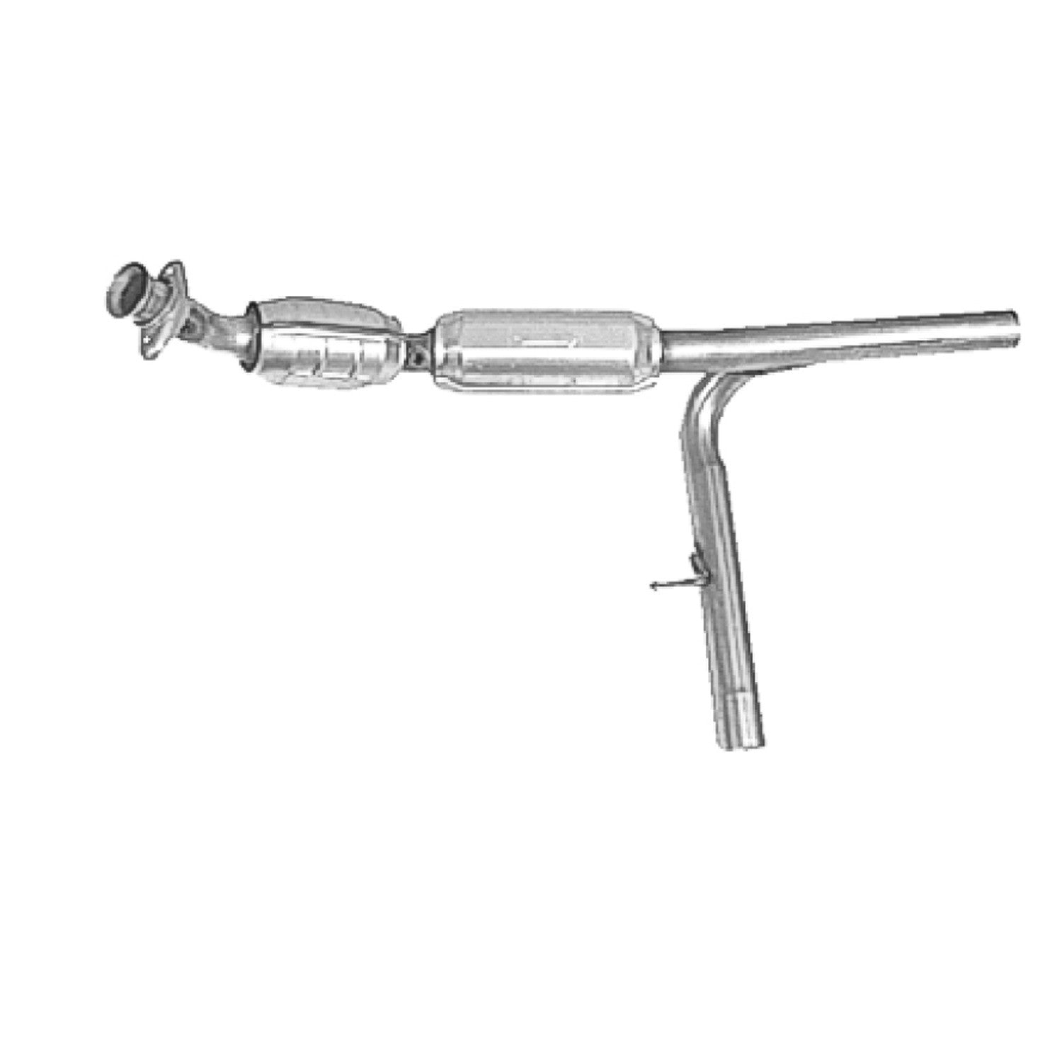 AP Exhaust Catalytic Converter 645895