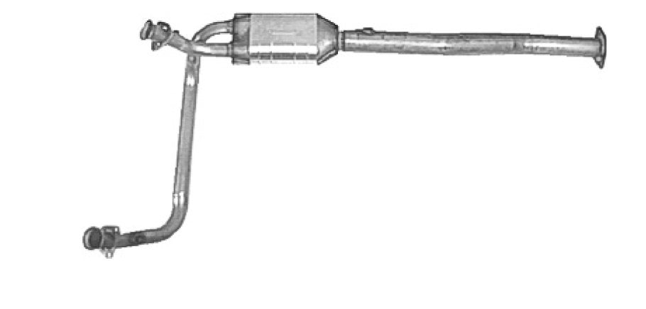 AP Exhaust Catalytic Converter 645896