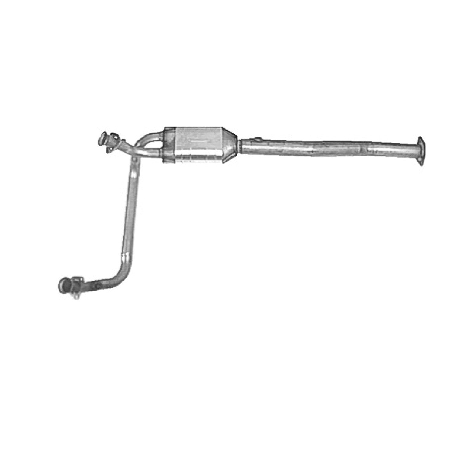 AP Exhaust Catalytic Converter 645896