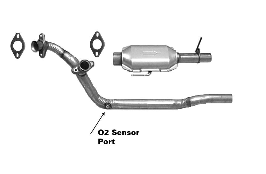 AP Exhaust Catalytic Converter 645928