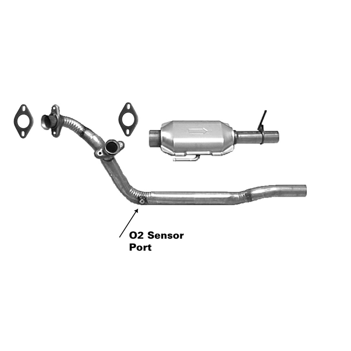 AP Exhaust Catalytic Converter 645928