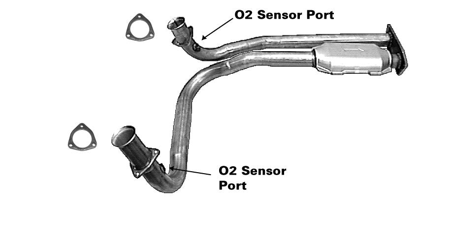 AP Exhaust Catalytic Converter 645931