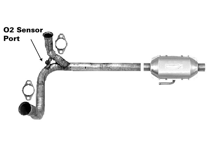 AP Exhaust Catalytic Converter 645933