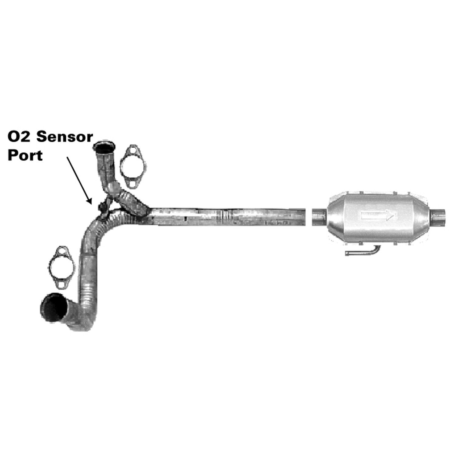 AP Exhaust Catalytic Converter 645933